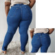 CALÇA JEANS SKINNY PLUSSIZE